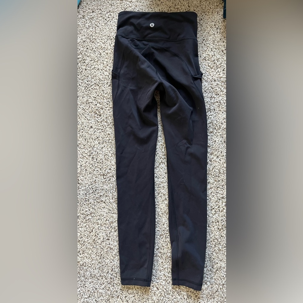Lululemon Leggings size zero - Picture 4 of 6